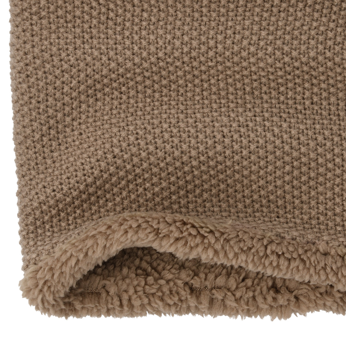 Babysnood met teddypluche