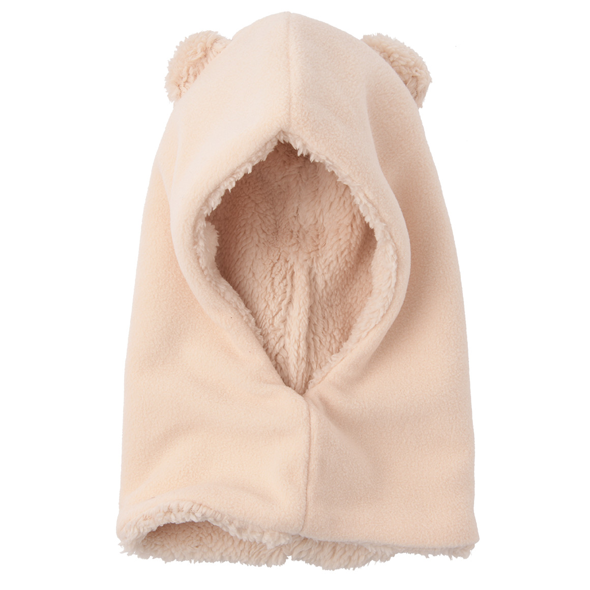 Baby-muts met masker van fleece