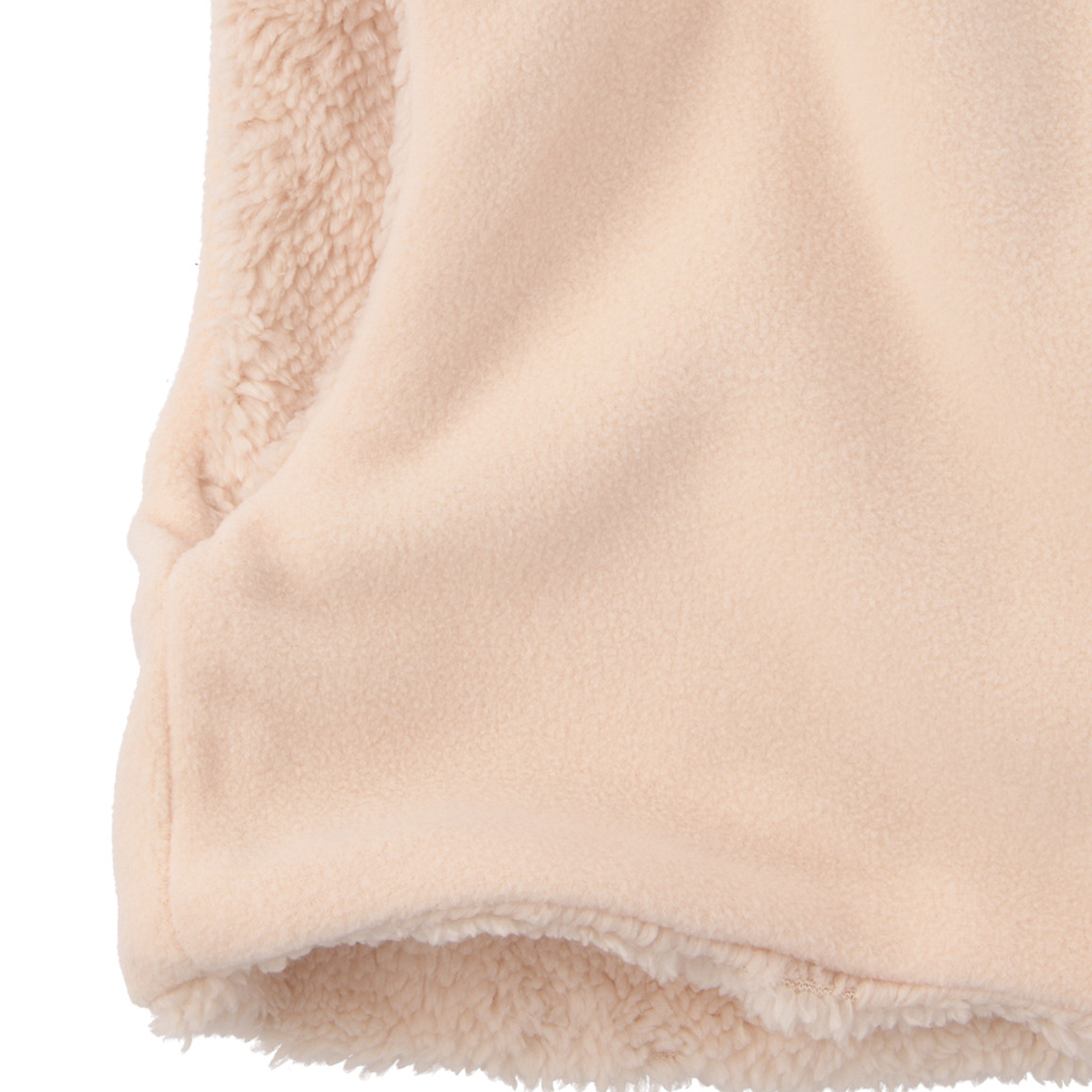 Baby-muts met masker van fleece