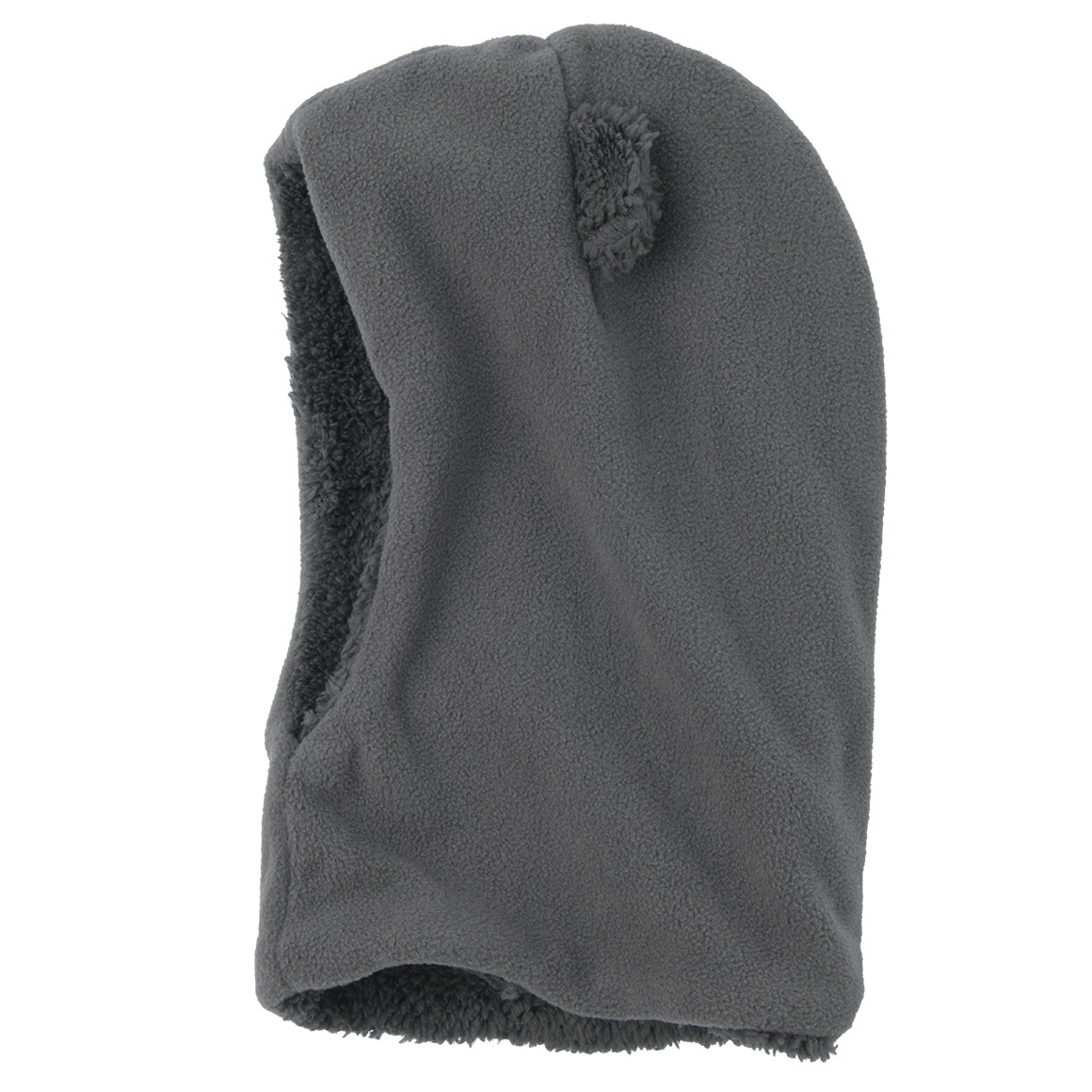 Baby-muts met masker van fleece