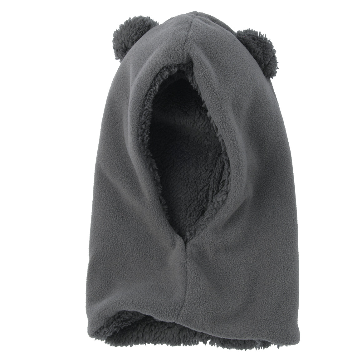 Baby-muts met masker van fleece