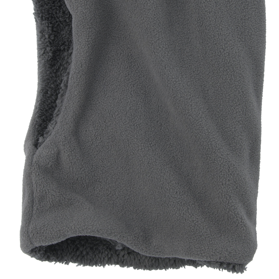 Baby-muts met masker van fleece