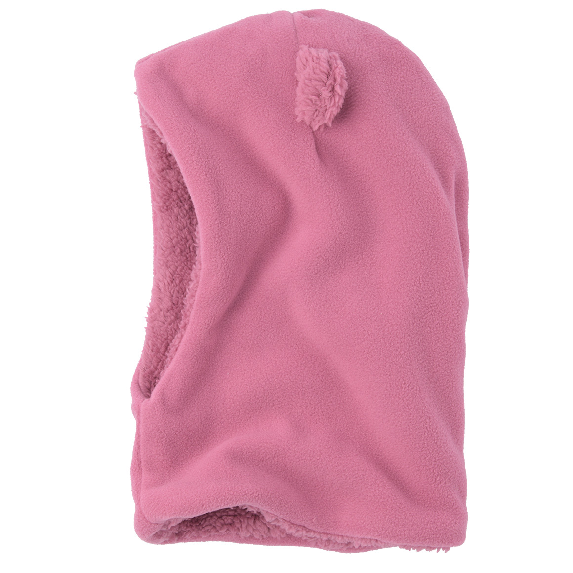 Baby-muts met masker van fleece