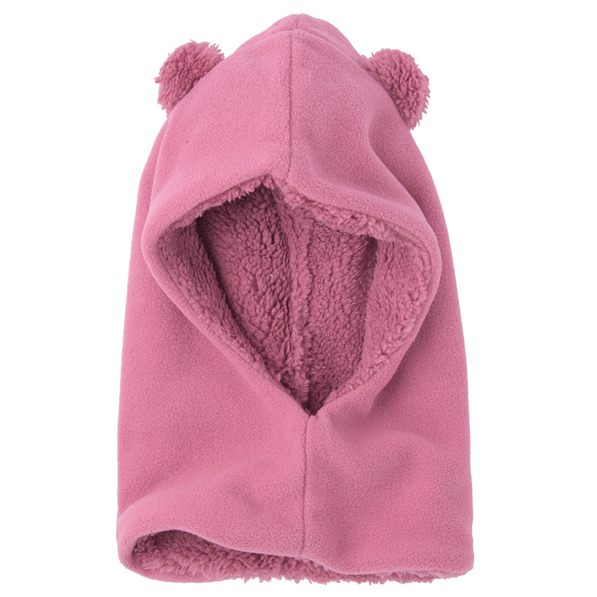 Baby-muts met masker van fleece