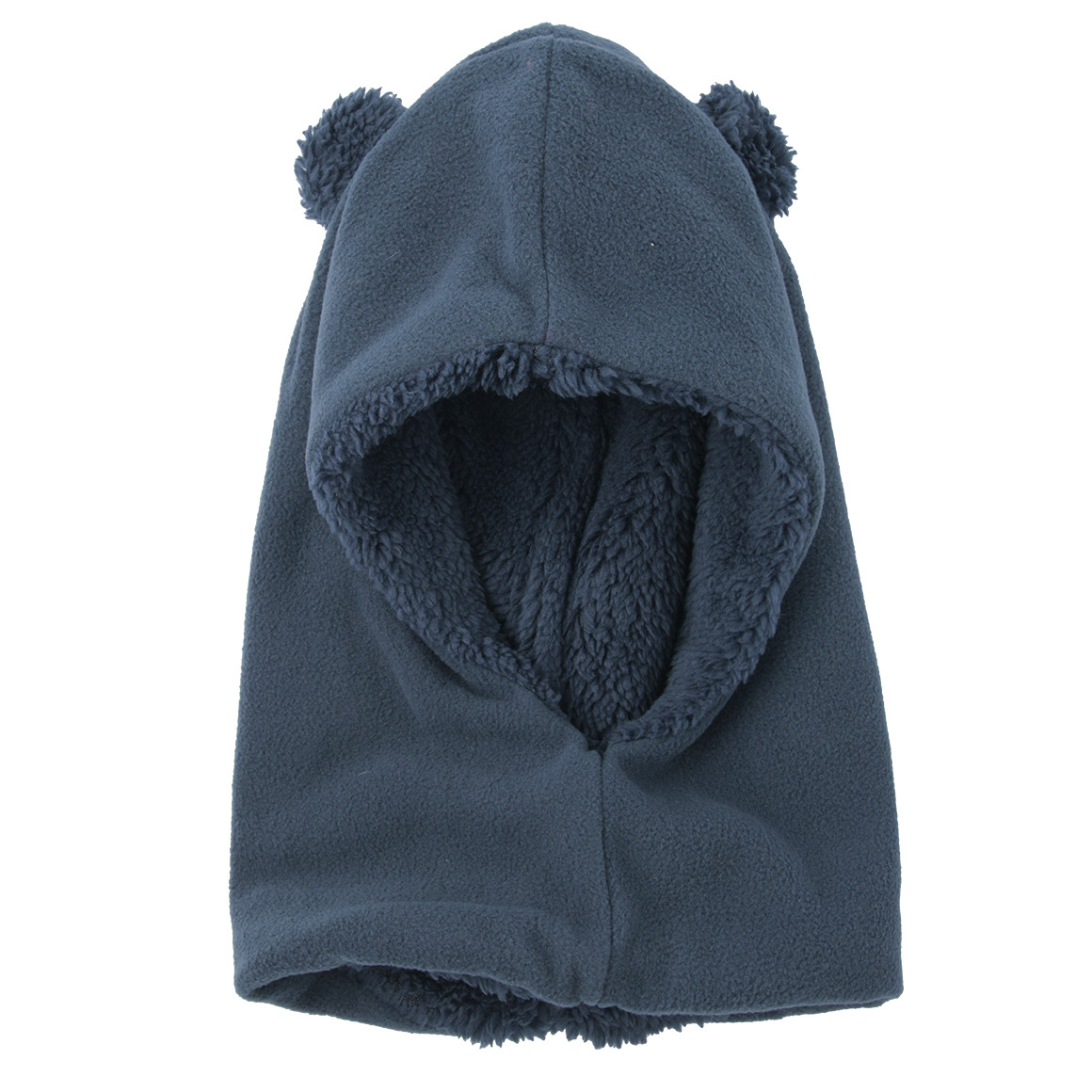 Baby-muts met masker van fleece