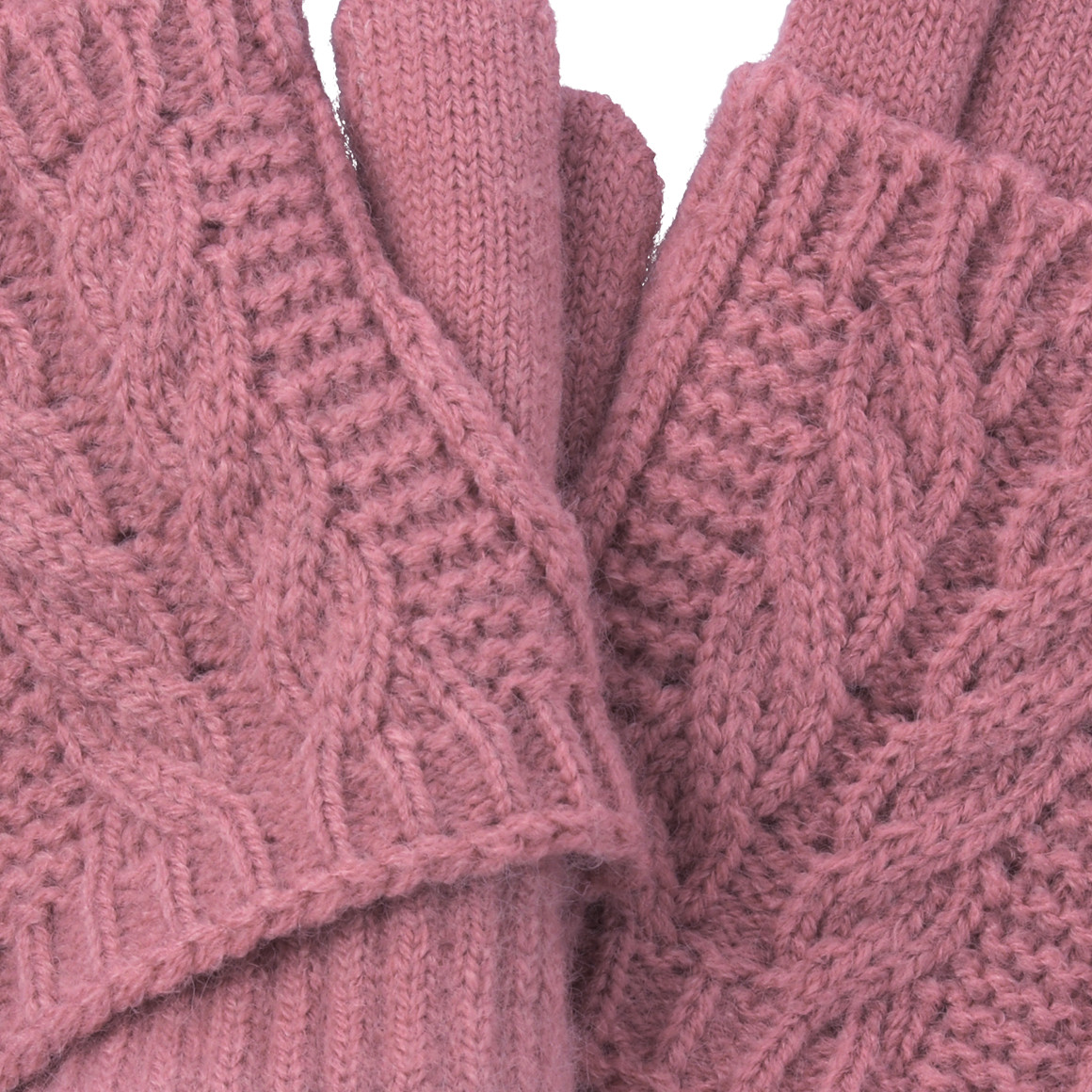 Mädchen Handschuhe und Stulpen im Set