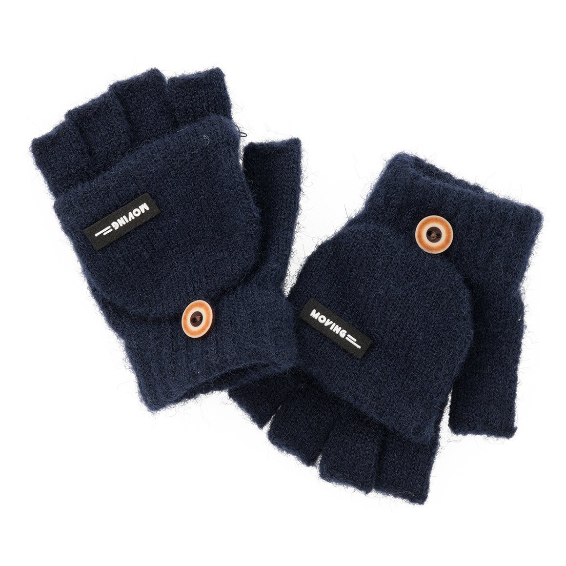 Jungen Handschuhe mit Klappfäustling
