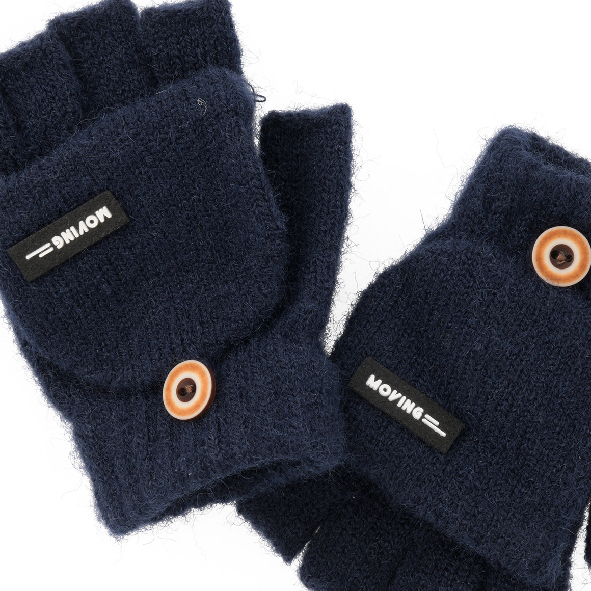 Jungen Handschuhe mit Klappfäustling