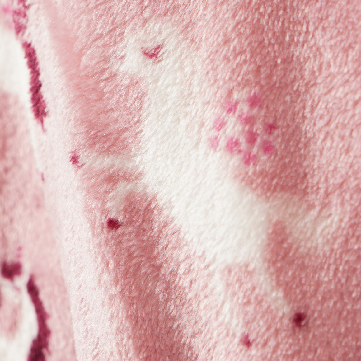 Mädchen Bademantel  aus Fleece
