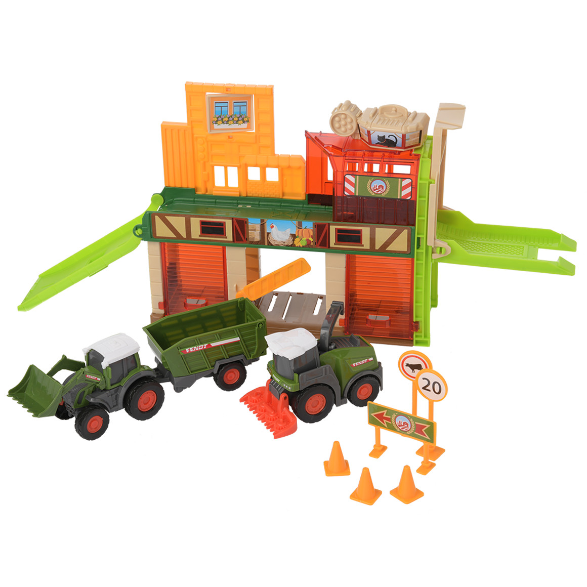 Dickie Toys Farm Station
