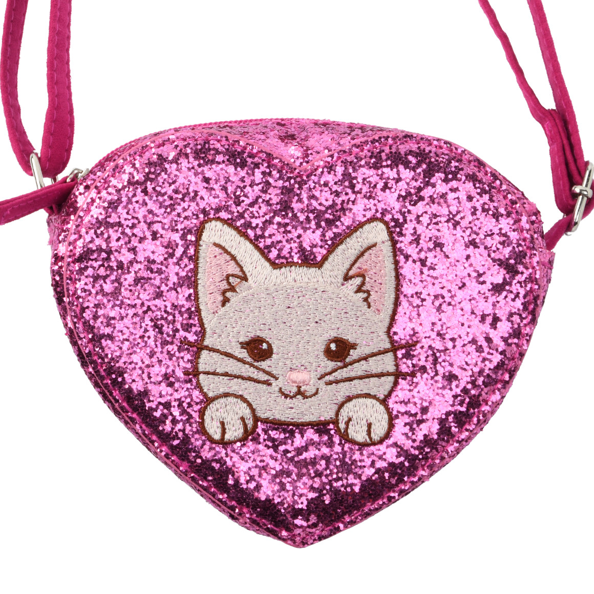 Mädchen Tasche in Herzform