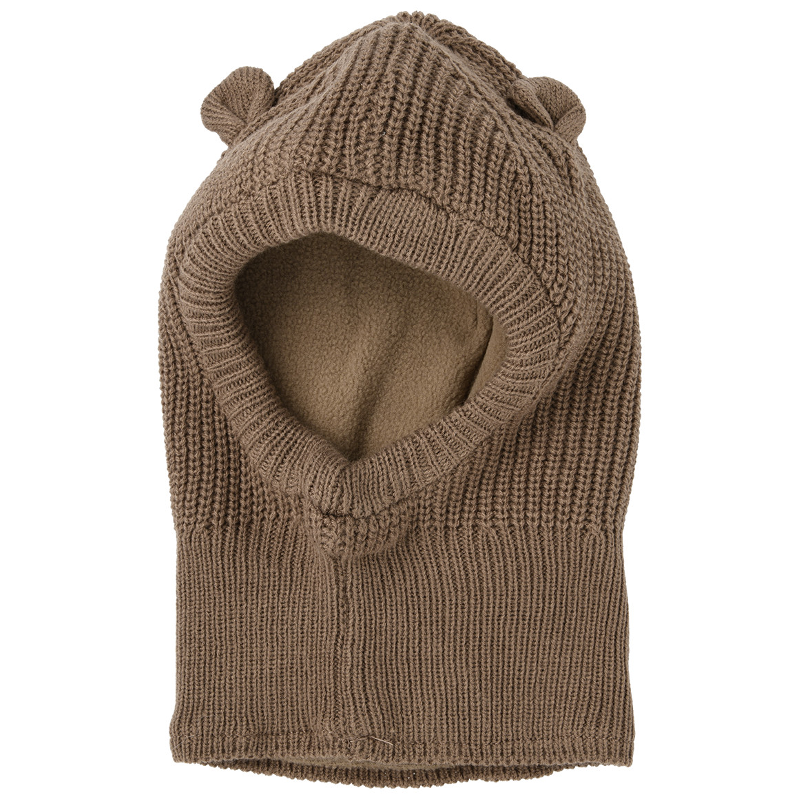 Baby Schlupfmütze mit Ohren