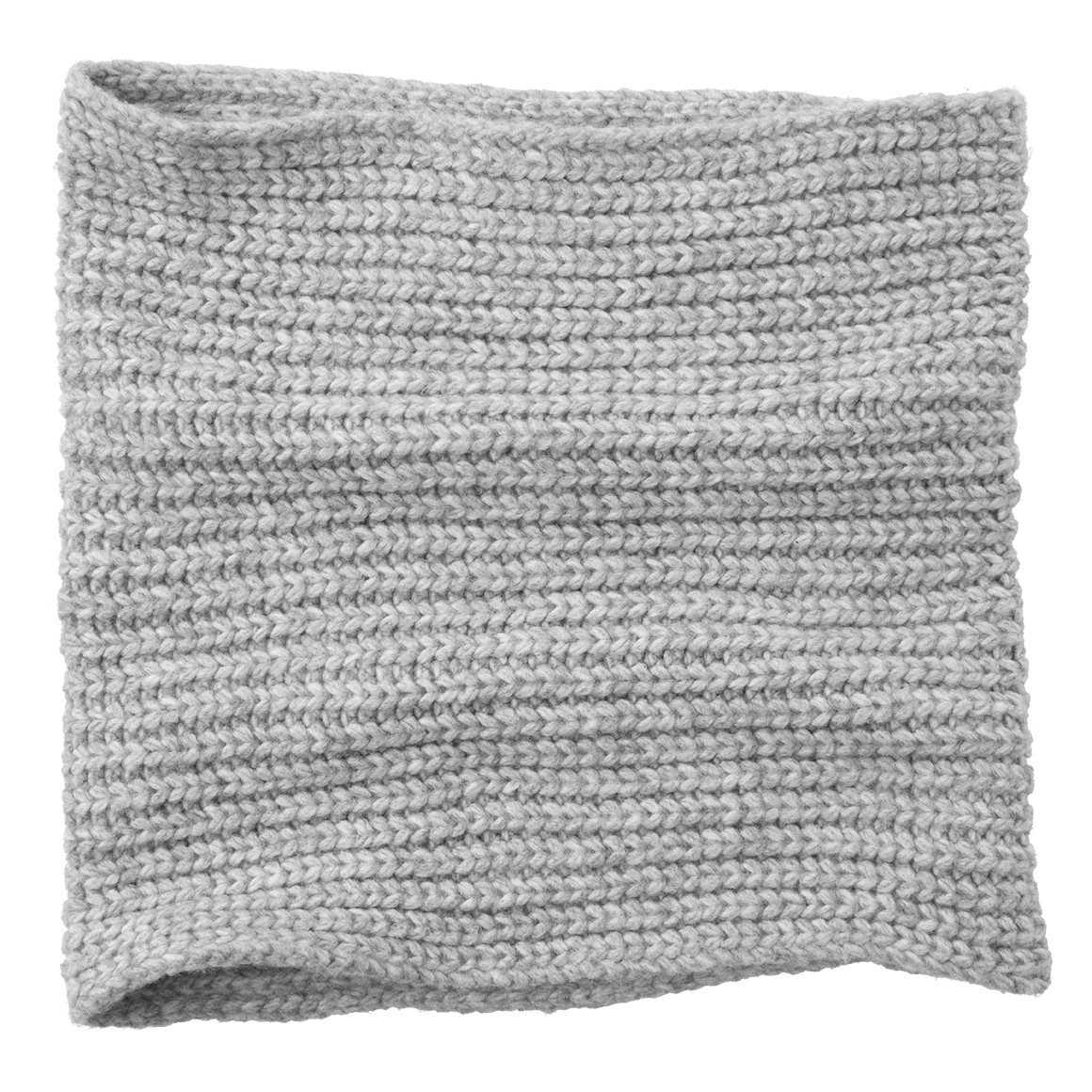 Damen Snood mit Rippstruktur