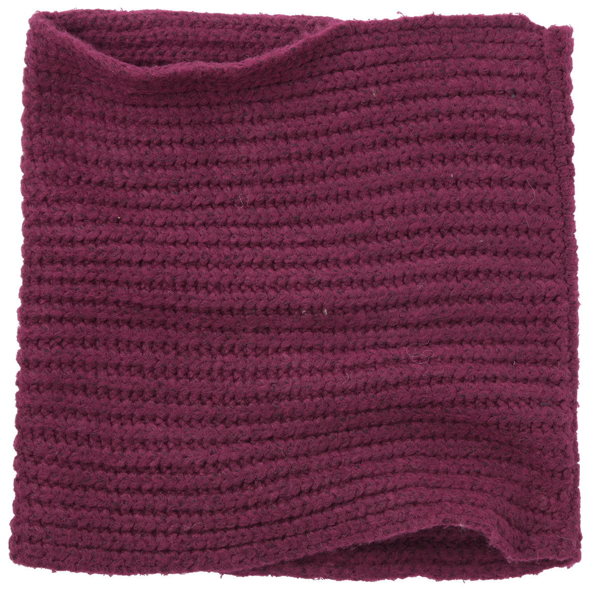 Damen Snood mit Rippstruktur