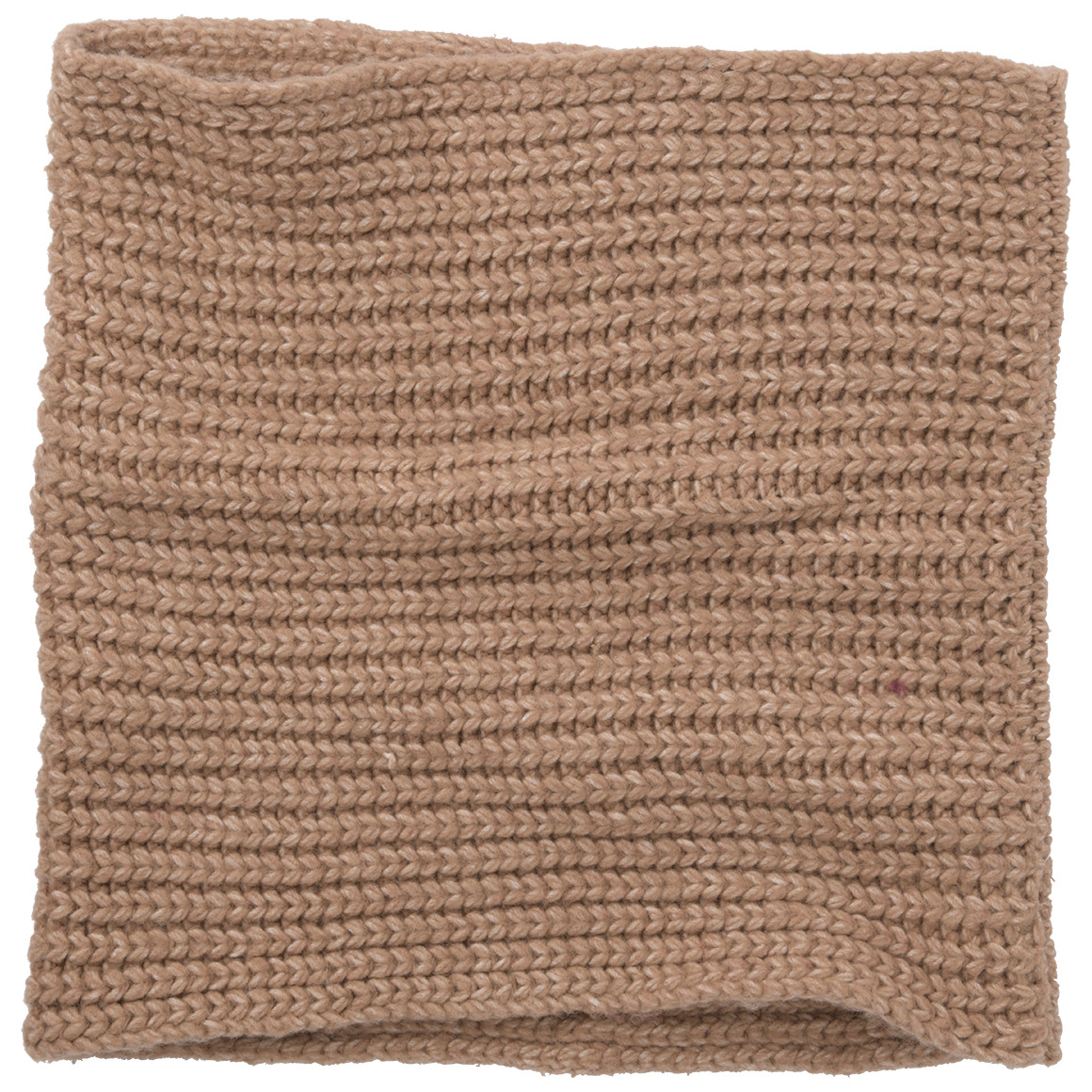 Damen Snood mit Rippstruktur