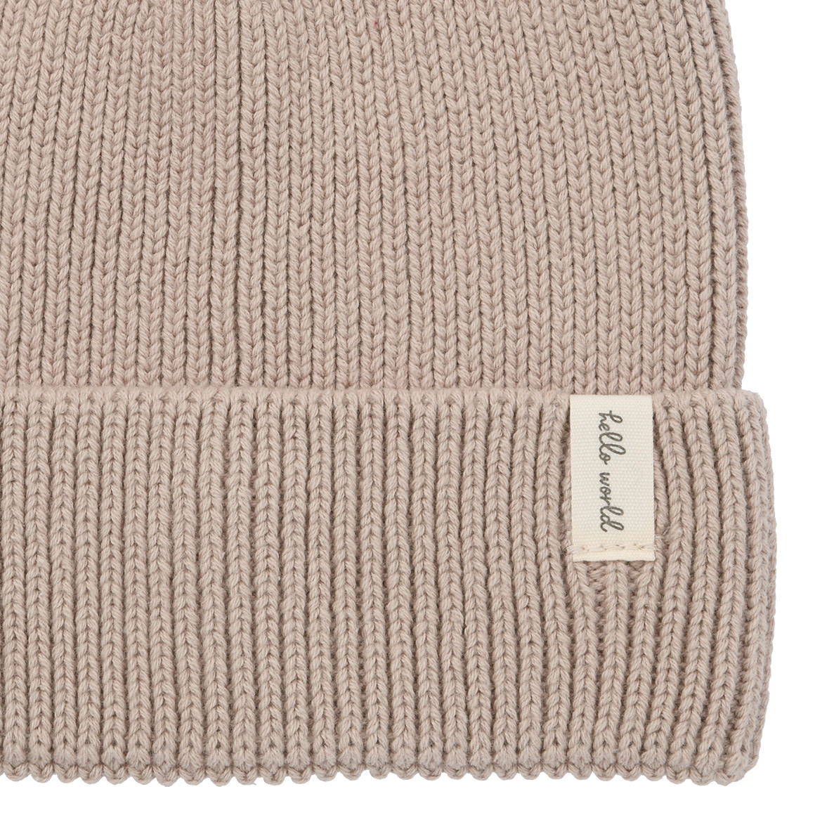 Baby Strickmütze mit Öhrchen