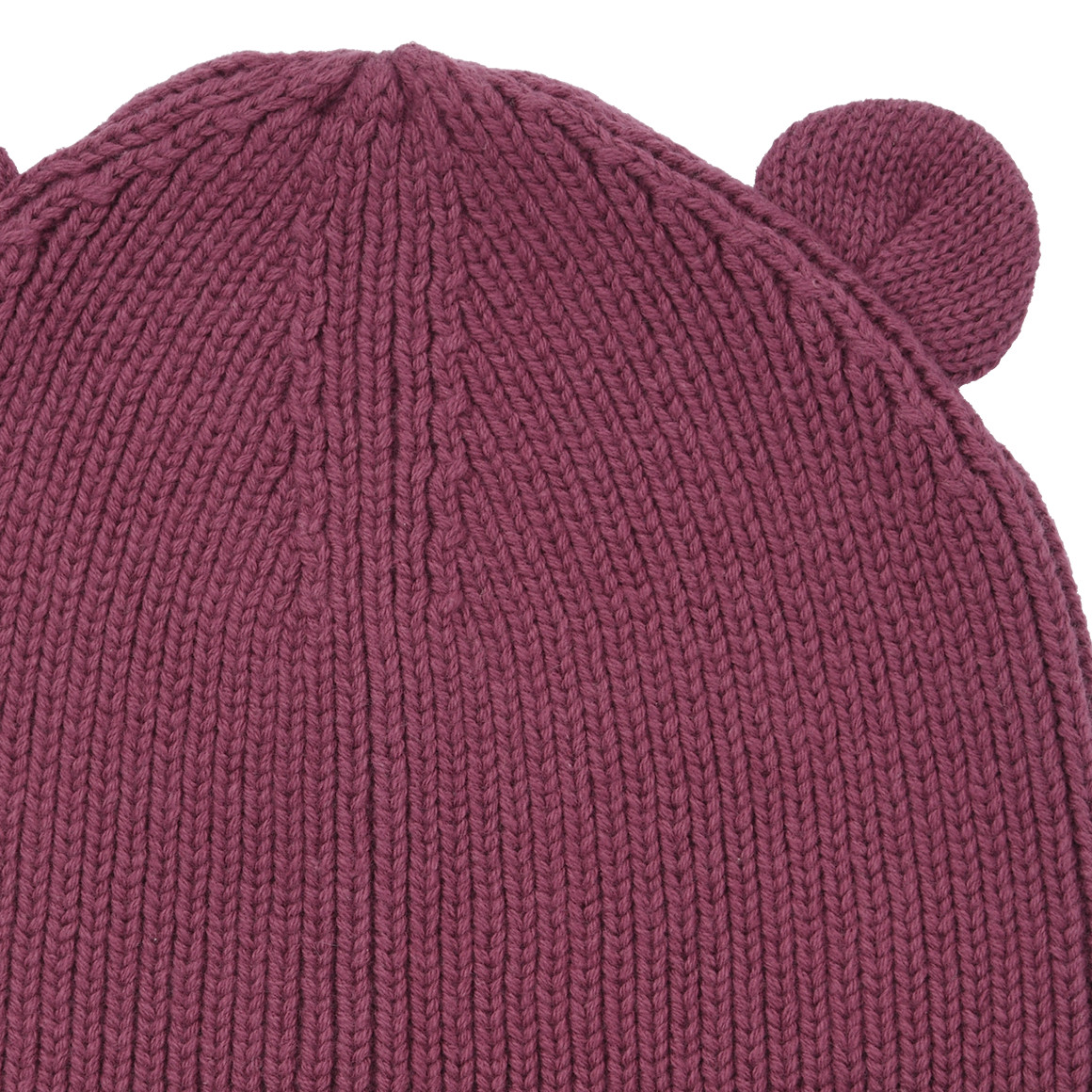 Baby Strickmütze mit Öhrchen