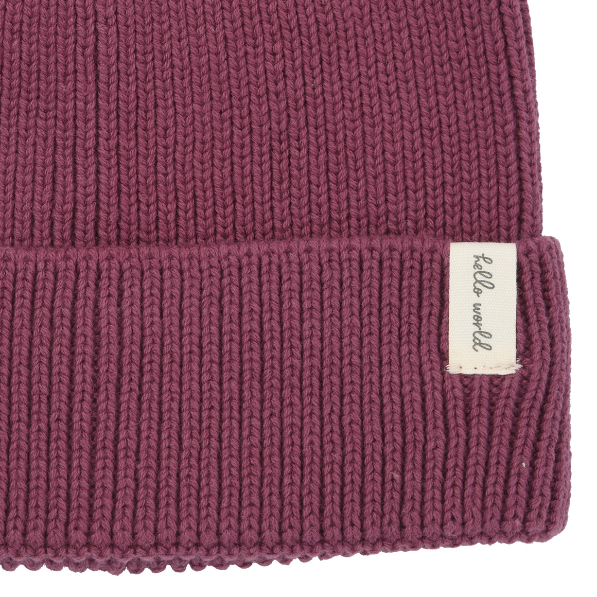 Baby Strickmütze mit Öhrchen