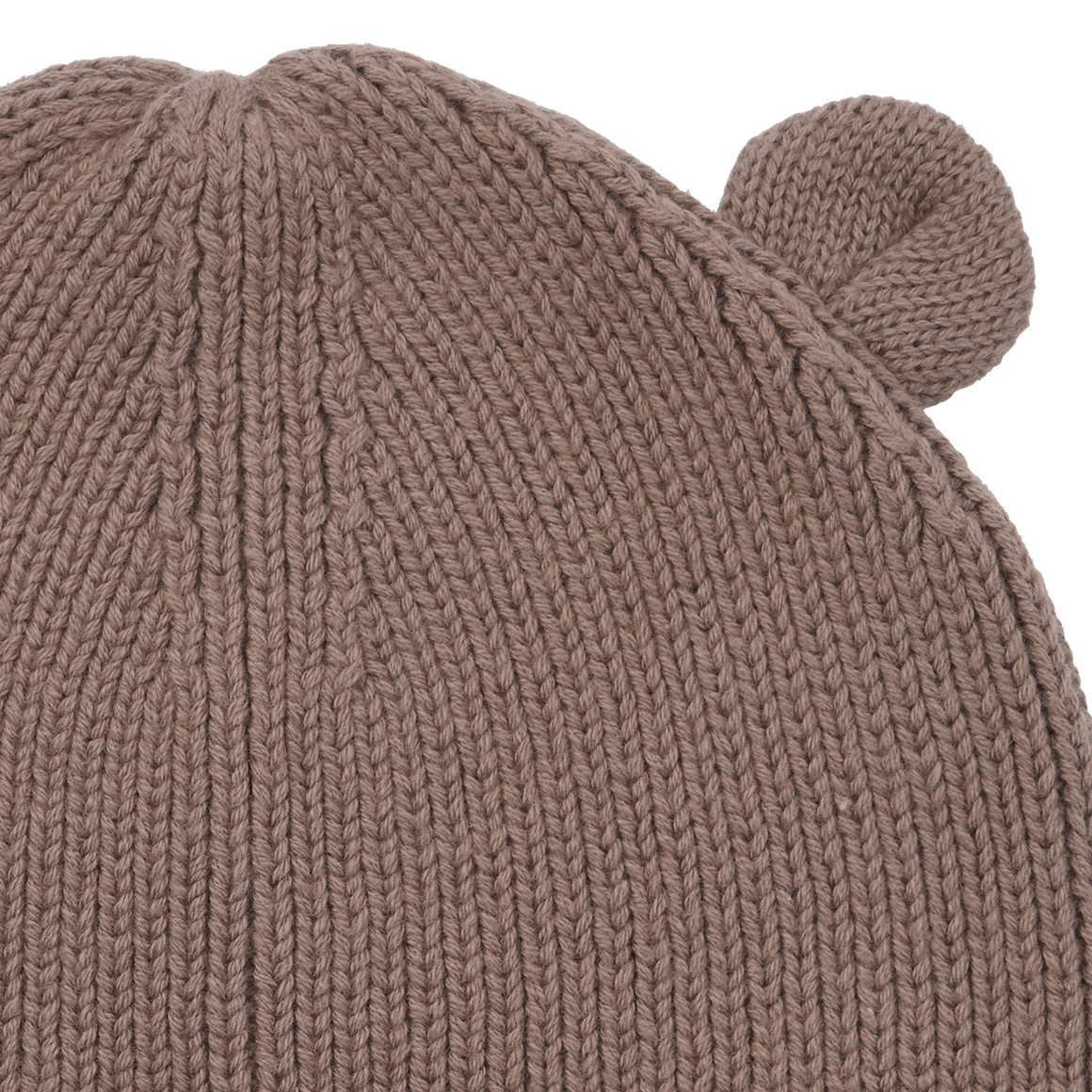 Baby Strickmütze mit Öhrchen