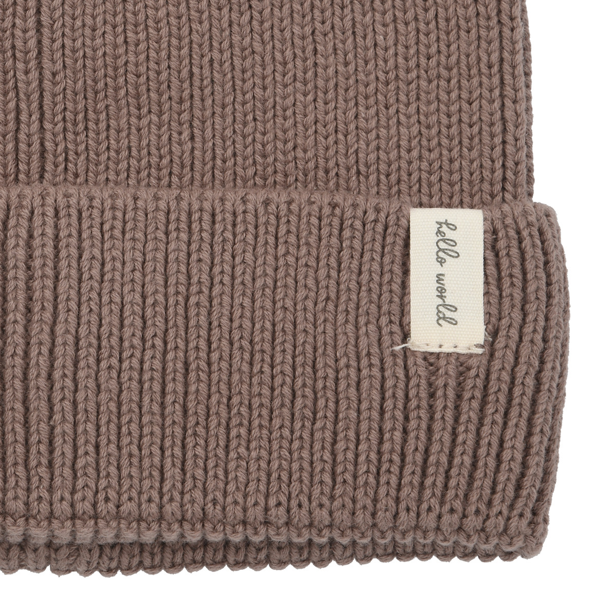 Baby Strickmütze mit Öhrchen