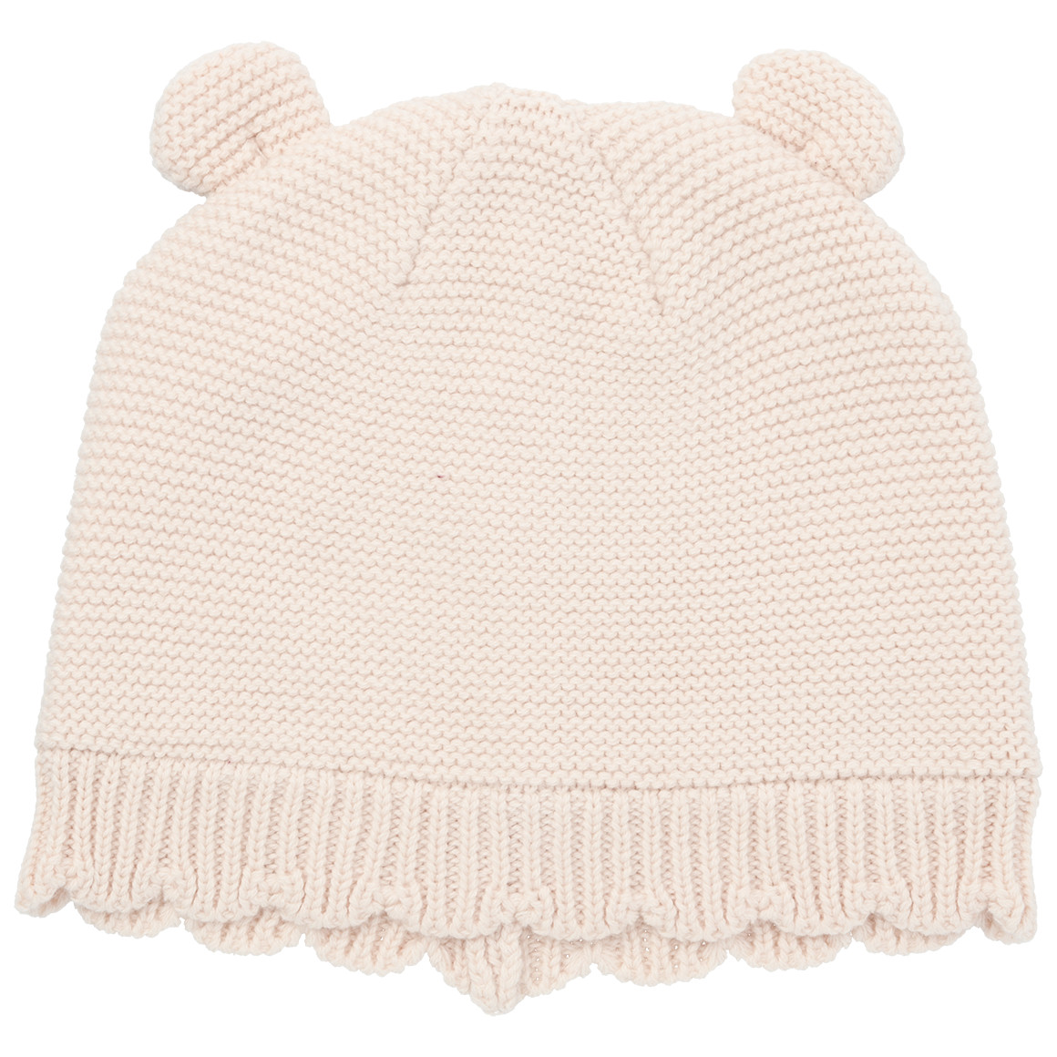 Newborn Strickmütze mit Öhrchen