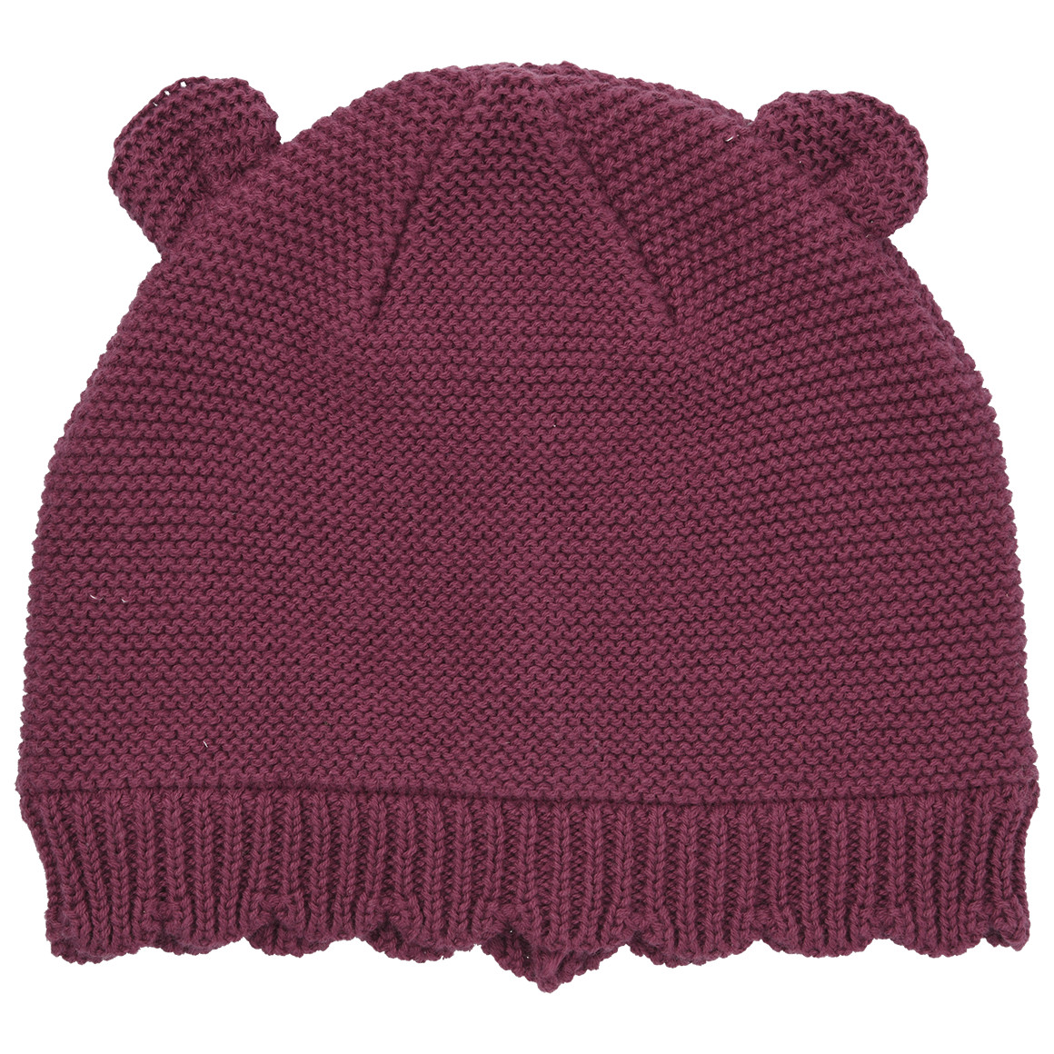 Newborn Strickmütze mit Öhrchen