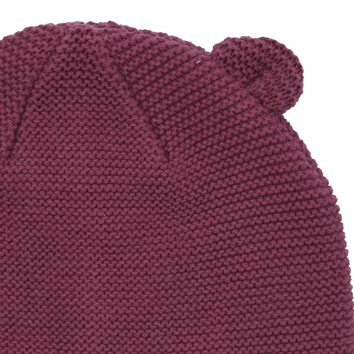 Newborn Strickmütze mit Öhrchen