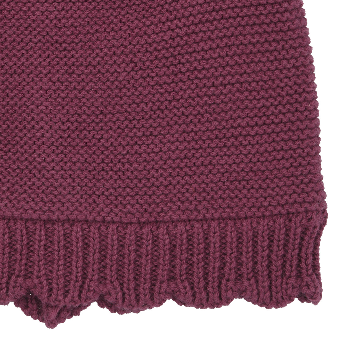Newborn Strickmütze mit Öhrchen