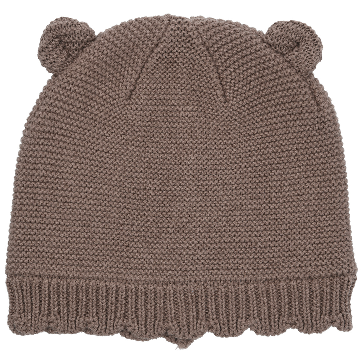 Newborn Strickmütze mit Öhrchen