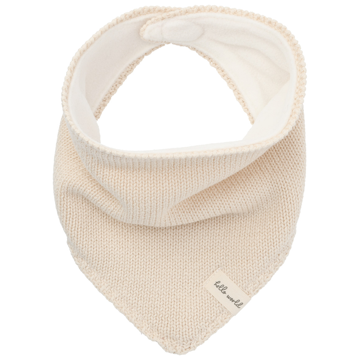 Baby Strickbandana