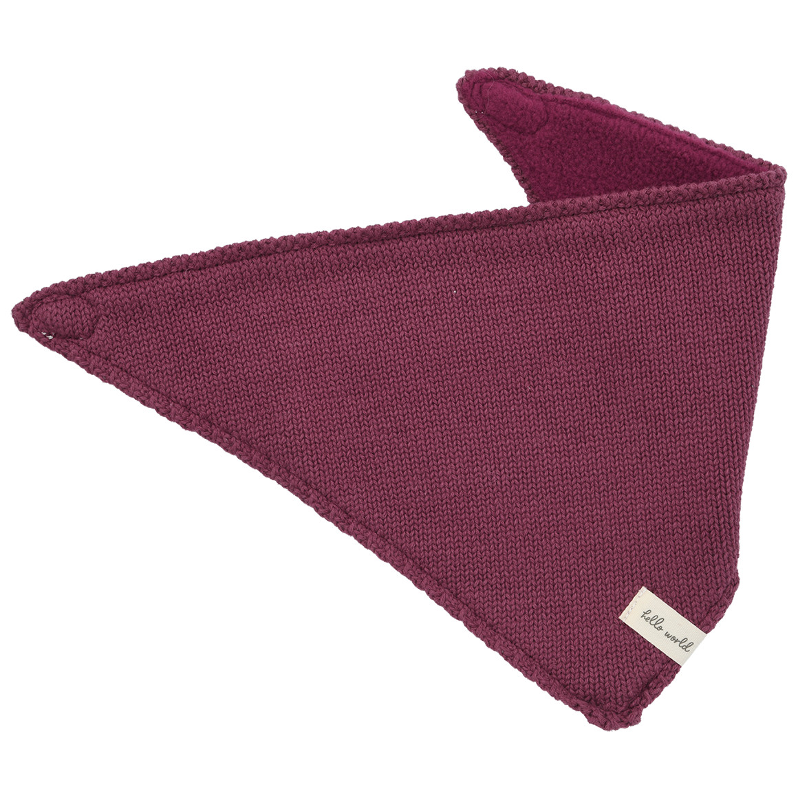 Baby Strickbandana