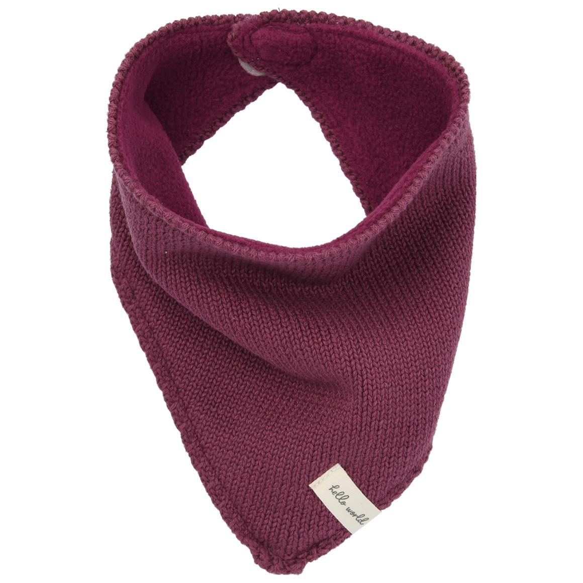 Baby Strickbandana