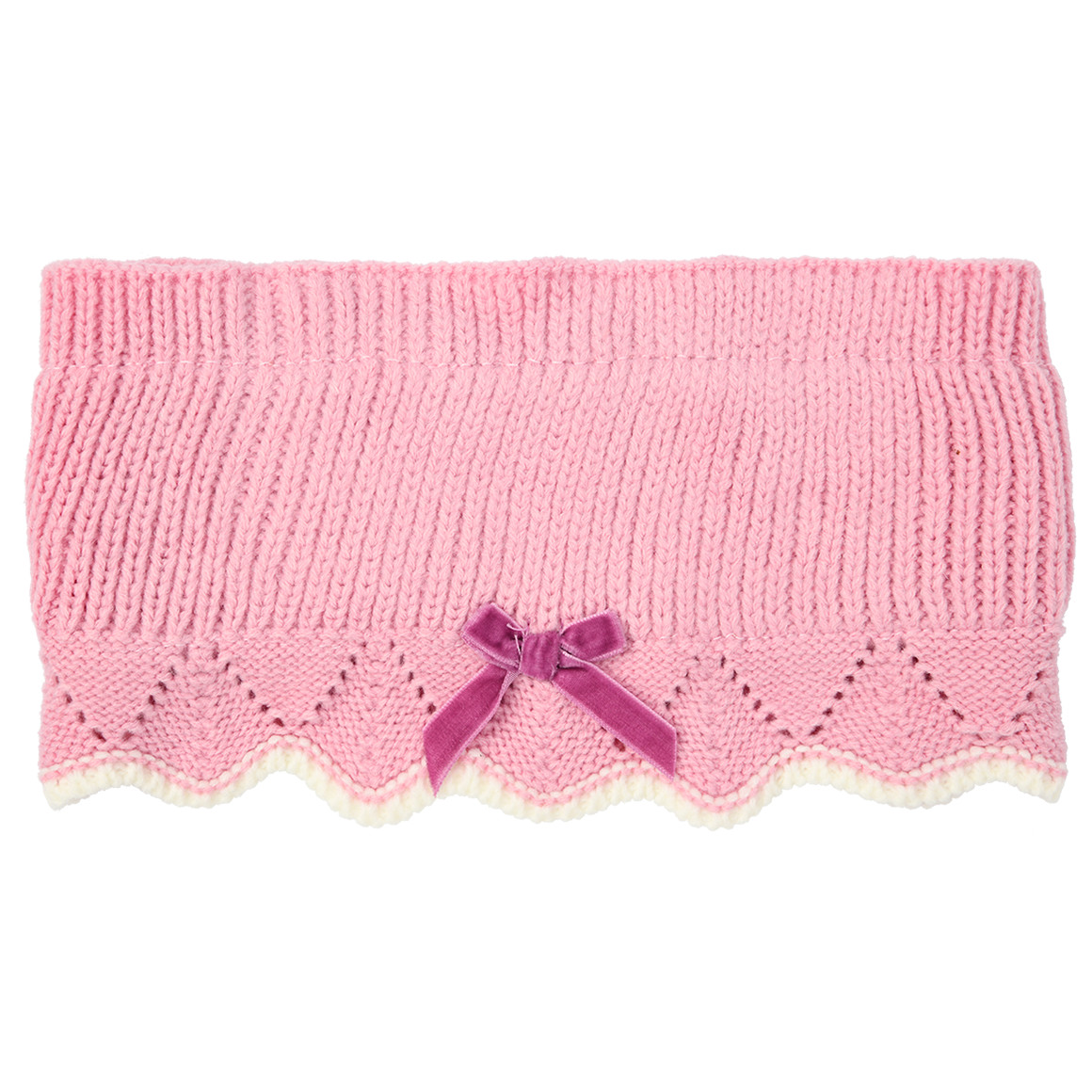 Babysnood met sierlijke strik
