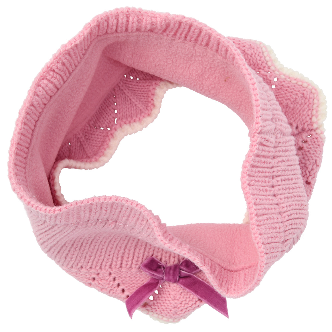 Babysnood met sierlijke strik