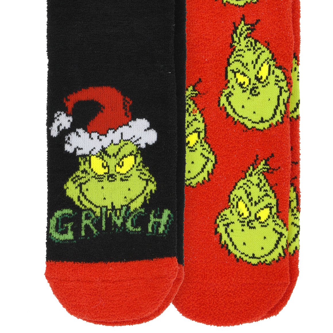 2 Paar The Grinch Stoppersocken im Set