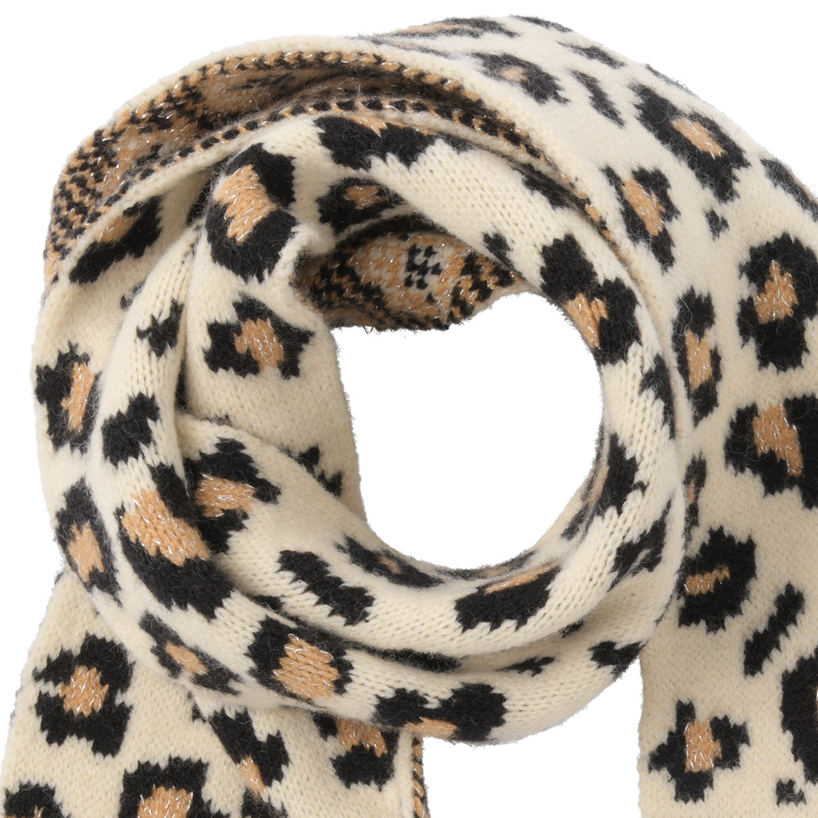 Mädchen Strickschal