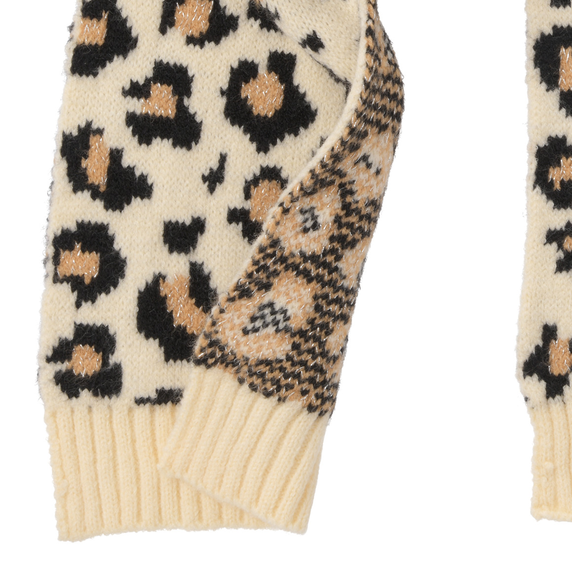 Mädchen Strickschal