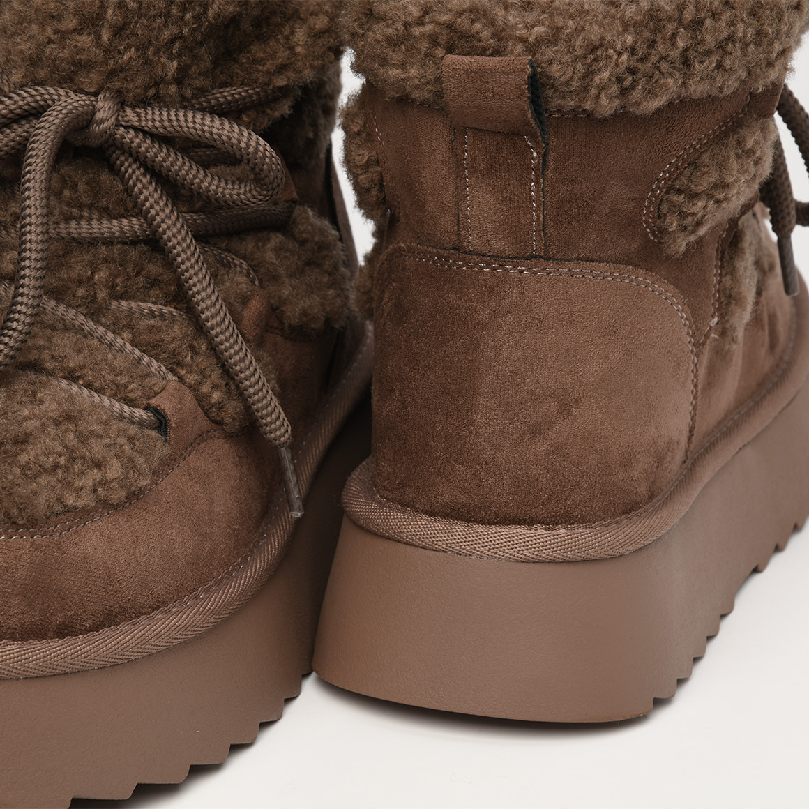 Damen Winterboots mit Schnürung