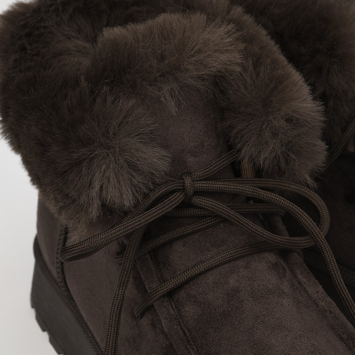 Damen Winterboots mit Plateausohle