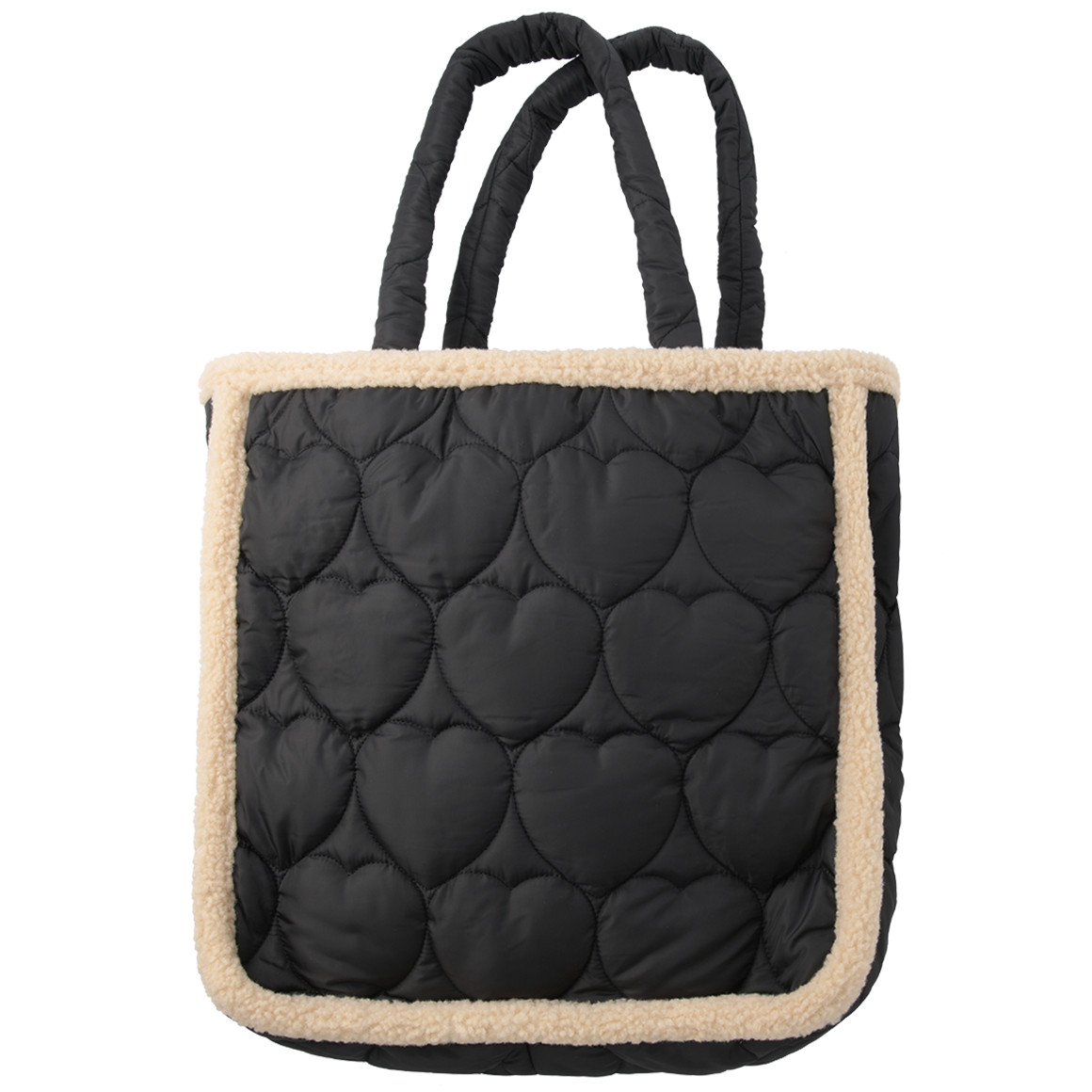 Damen Tasche mit Kunstfell