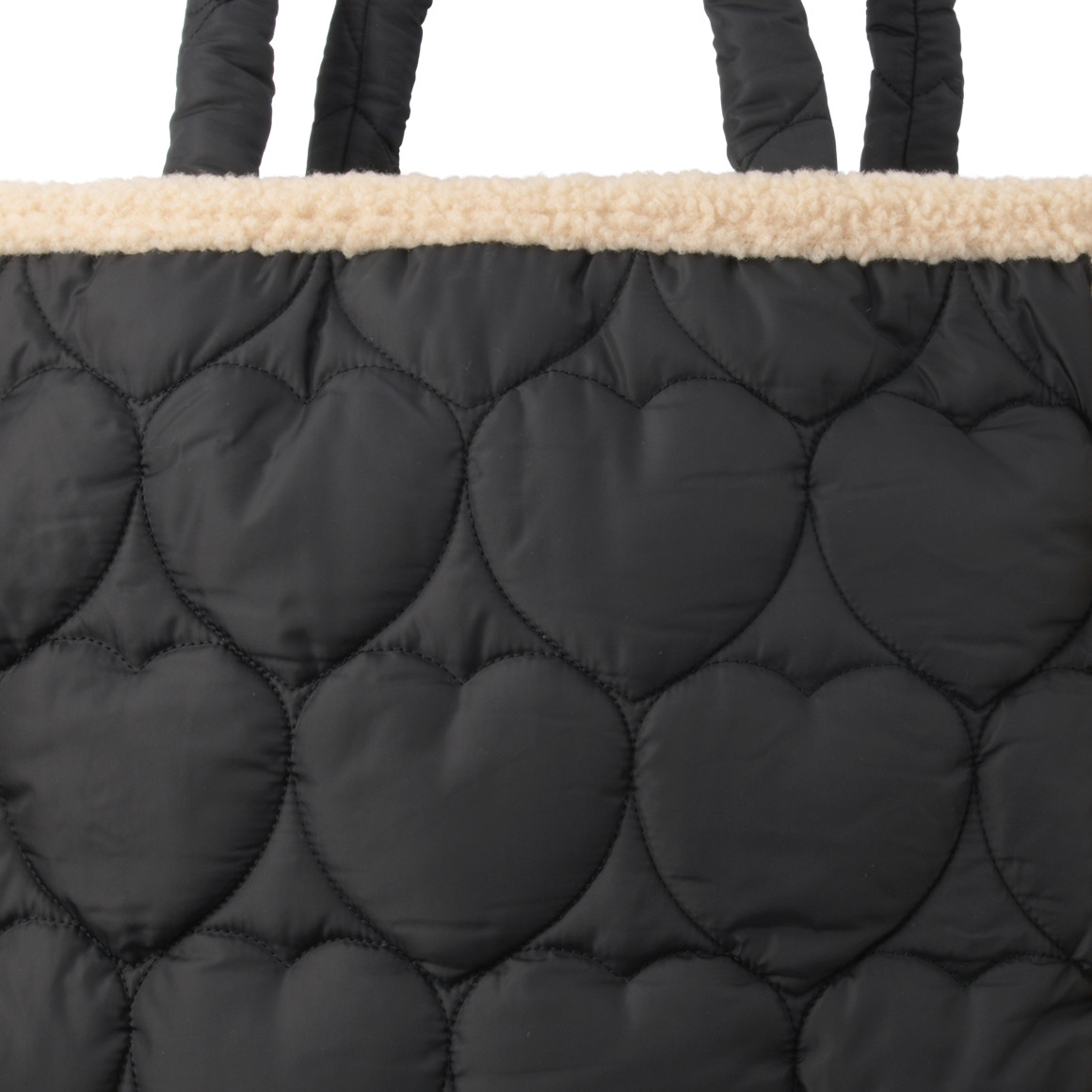 Damen Tasche mit Kunstfell