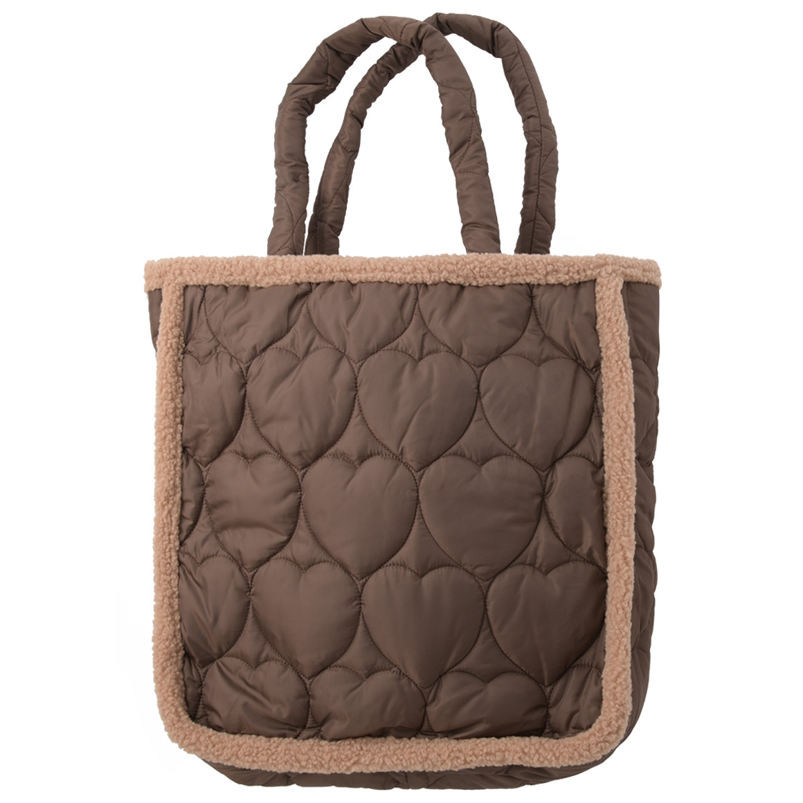Damen Tasche mit Kunstfell