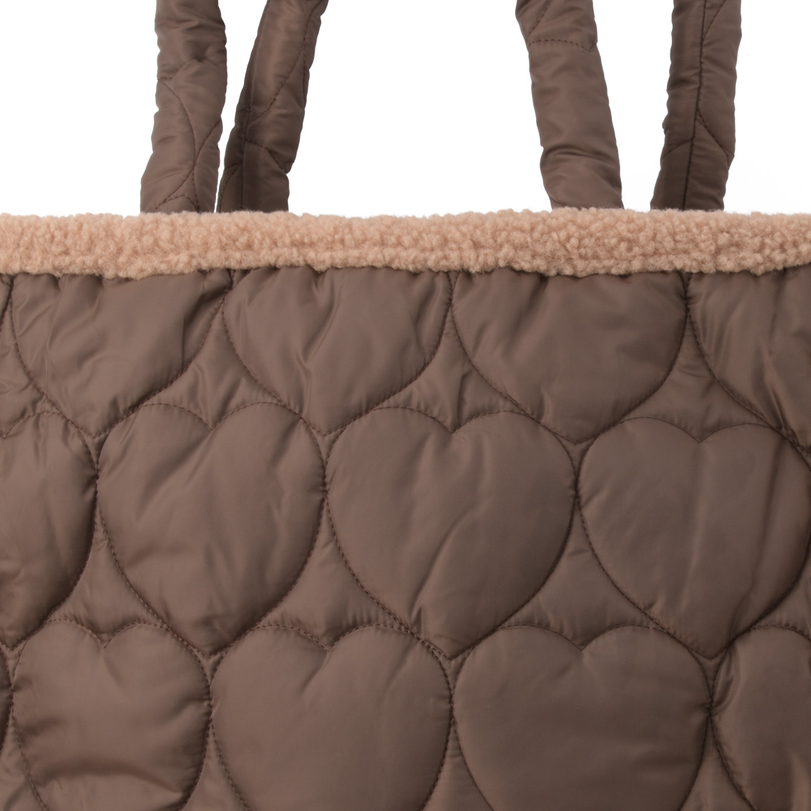 Damen Tasche mit Kunstfell