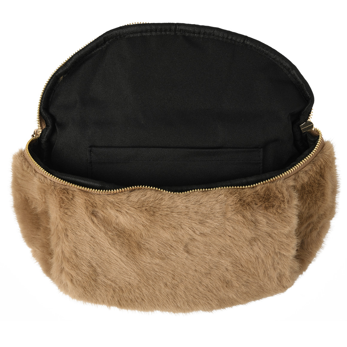 Damen Crossbody-Bag aus Plüsch
