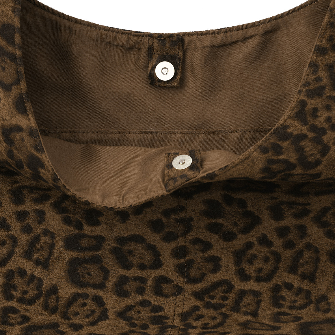 Damen Shopper in Leder-Optik