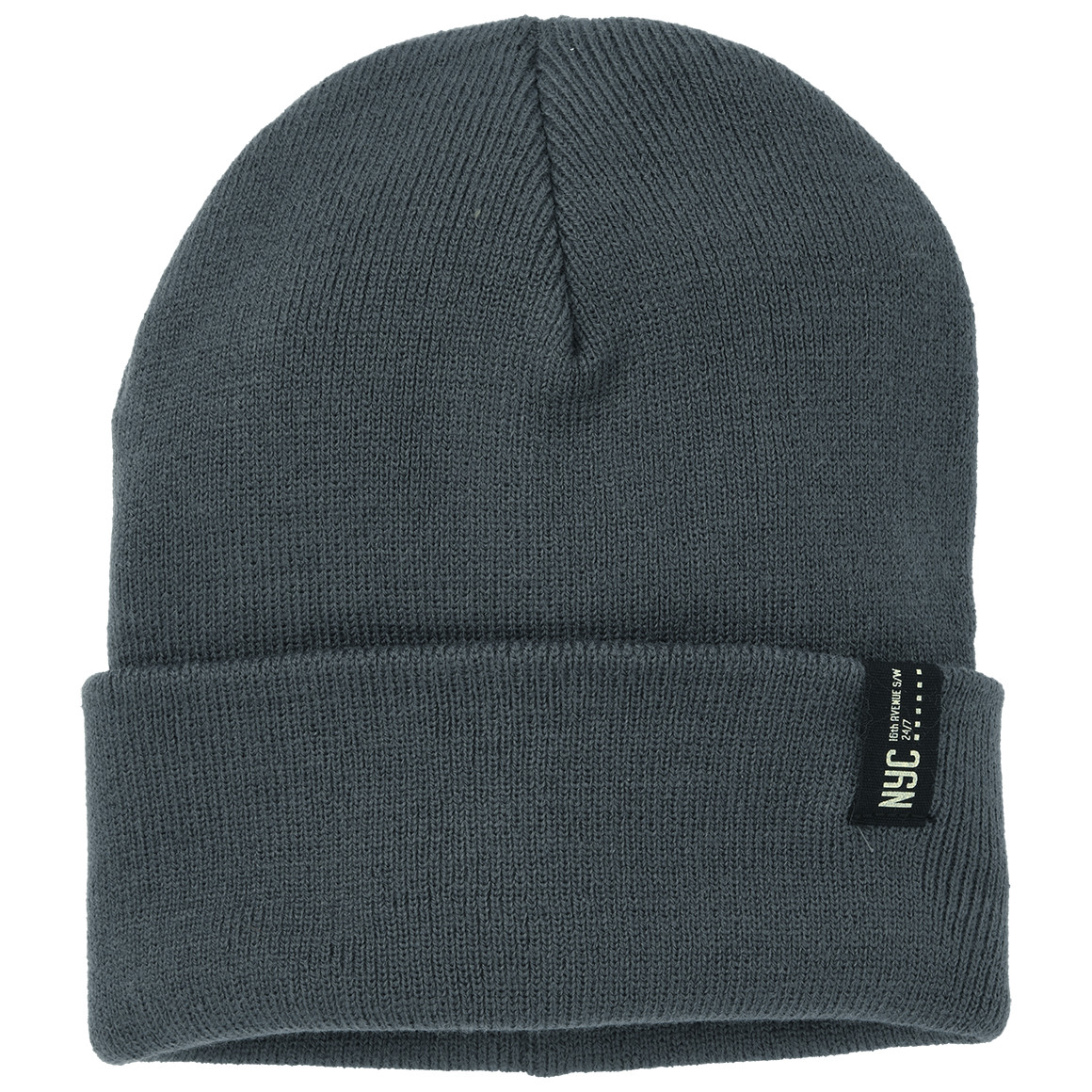 Jungen Mütze in Unifarben
