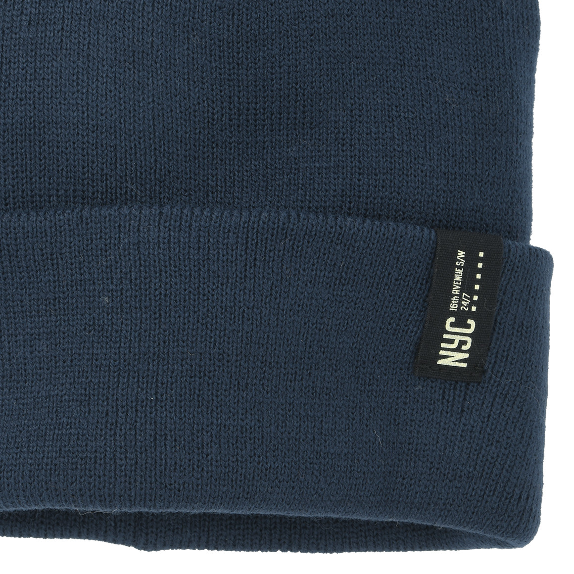 Jungen Mütze in Unifarben
