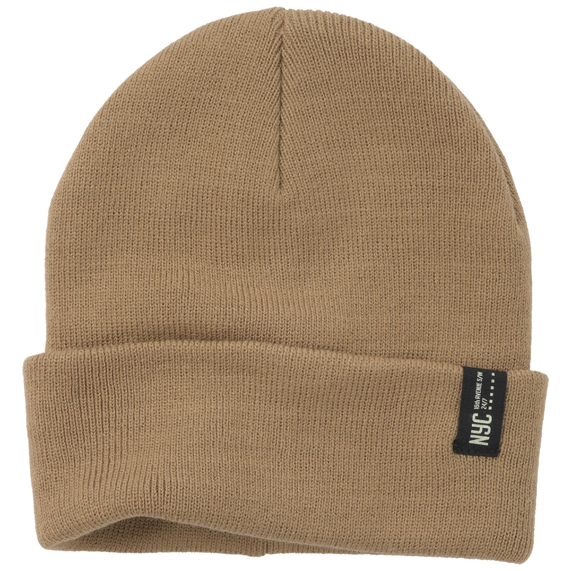 Jungen Mütze in Unifarben