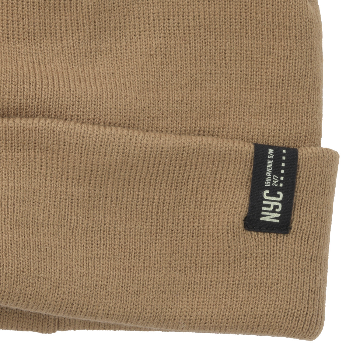 Jungen Mütze in Unifarben