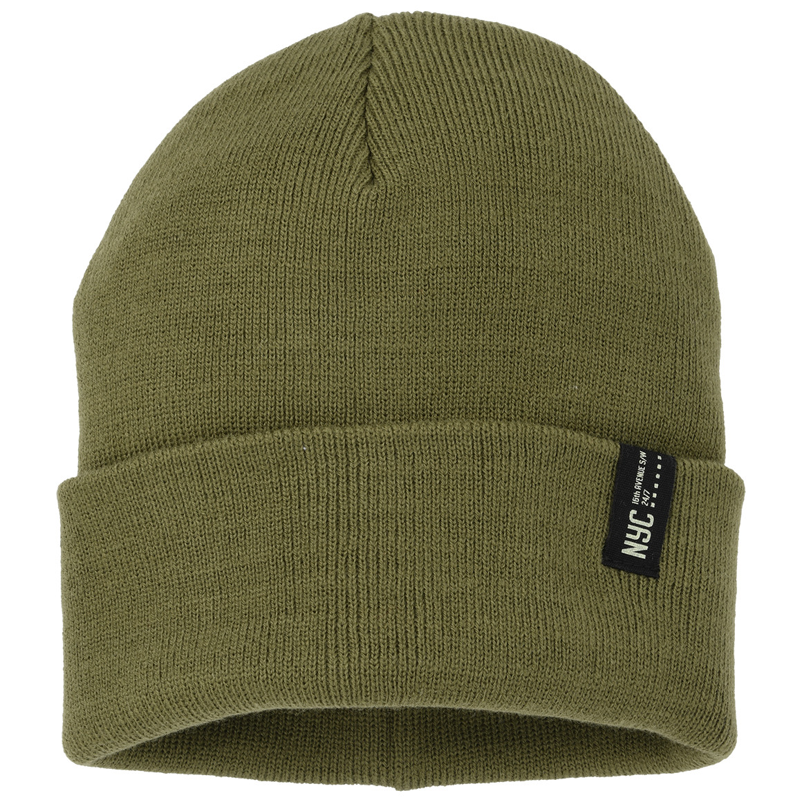 Jungen Mütze in Unifarben